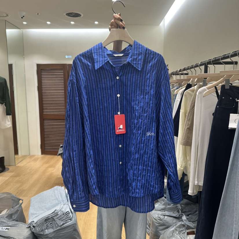 GILLI東大門直郵女士新品熱賣25春夏真品職業推薦襯衫蕾絲衫GILLI襯衫/蕾絲衫