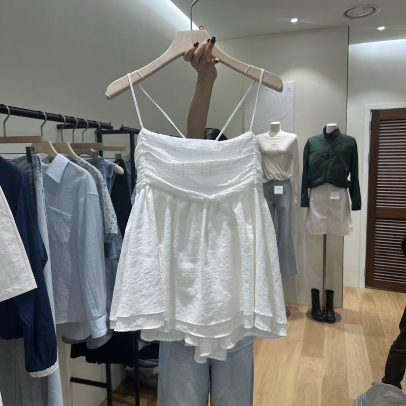 GILLI韓國直郵女裝新款時尚真品推薦熱賣25春夏人氣吊帶背心GILLI吊帶/背心
