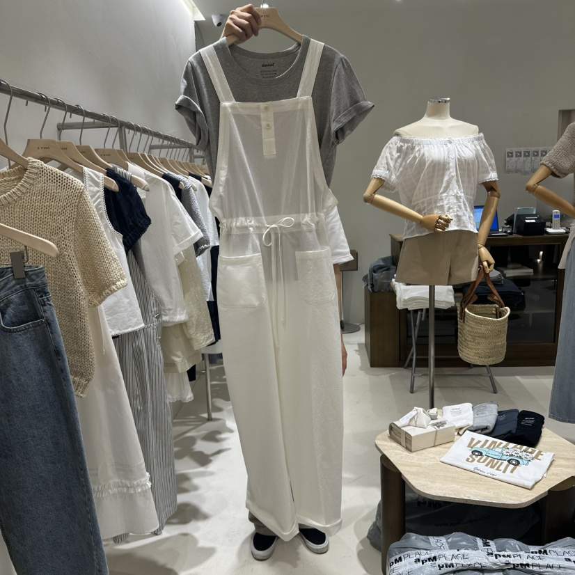 A WANT東大門實拍女裝新品真品休閑25春夏熱賣職業推薦連體褲A WANT連體褲