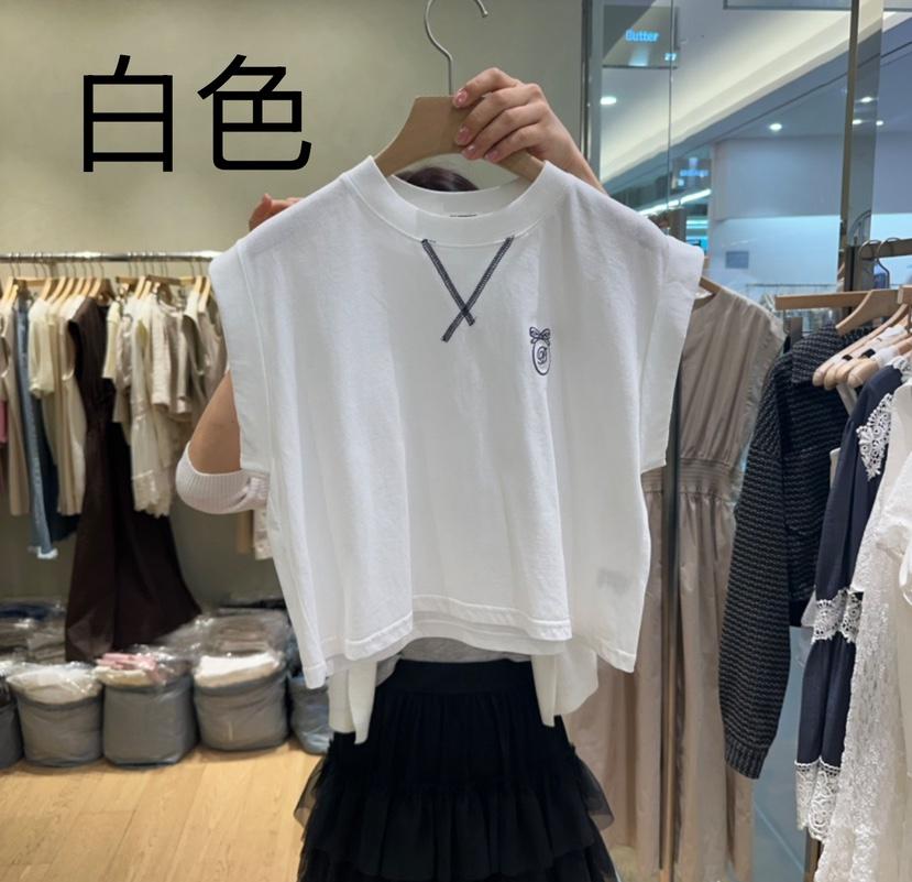 BUTTER-P韓國直郵女裝新品真品職業人氣推薦25春夏吊帶背心BUTTER-P吊帶/背心