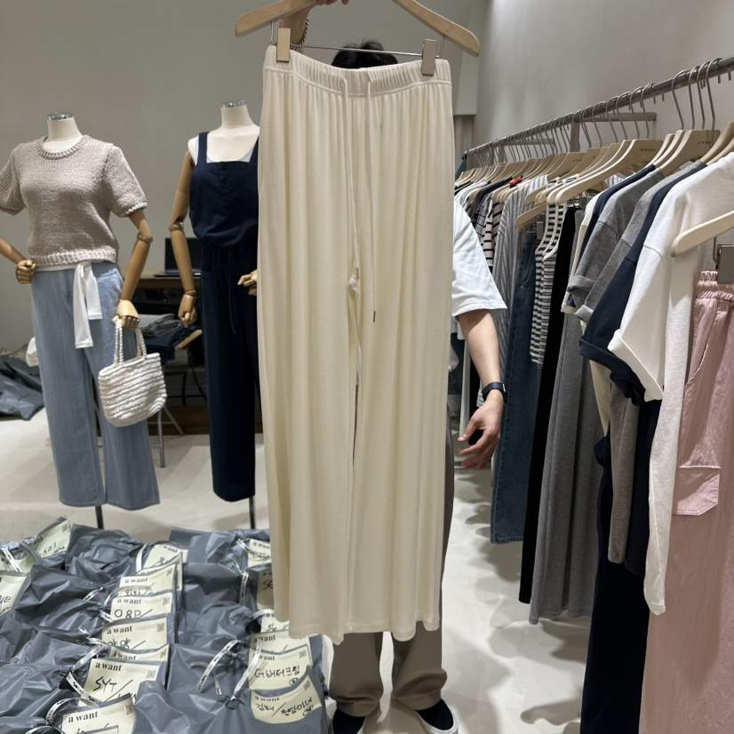 A WANT韓國直郵女裝新款職業時尚休閑真品人氣25春夏休閑褲A WANT休閑褲