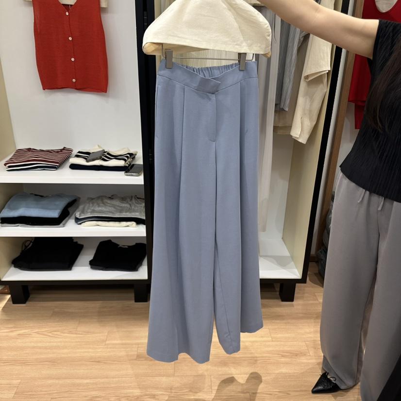 MUYBIEN東大門代購女士新款職業真品推薦熱賣時尚人氣休閑褲MUYBIEN休閑褲