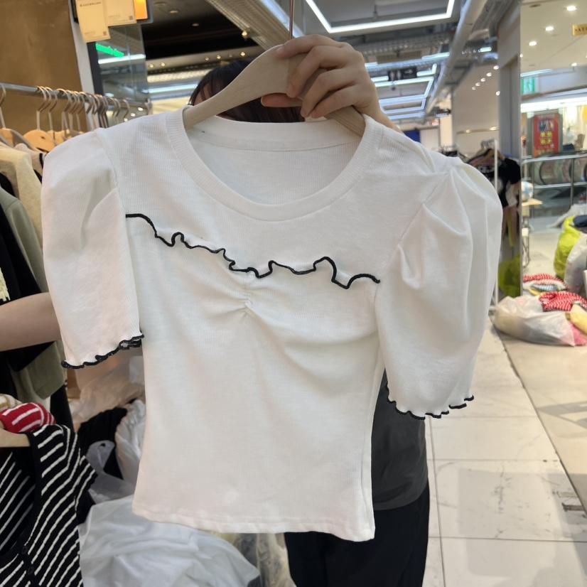 SAGE BRUSH韓國代購女士新品休閑職業人氣時尚真品熱賣T恤SAGE BRUSHT恤