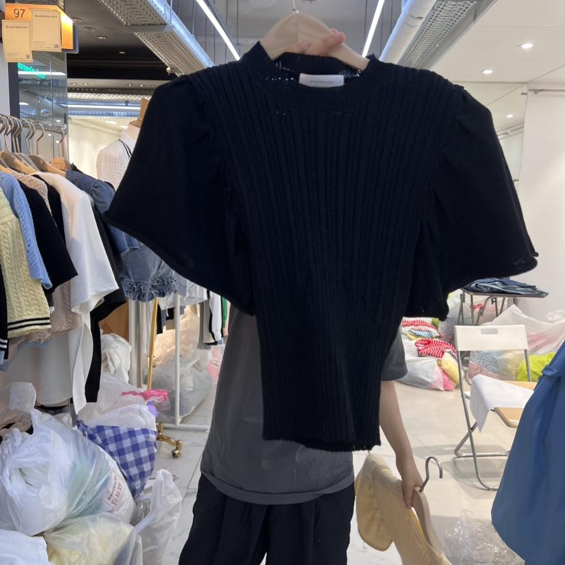 SAGE BRUSH東大門實拍女裝新款25春夏休閑真品時尚職業針織衫SAGE BRUSH針織衫