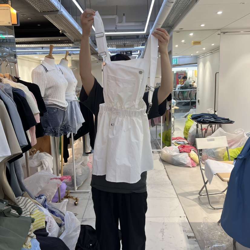 SAGE BRUSH韓國代購女士新款25春夏人氣推薦休閑時尚連衣裙SAGE BRUSH連衣裙