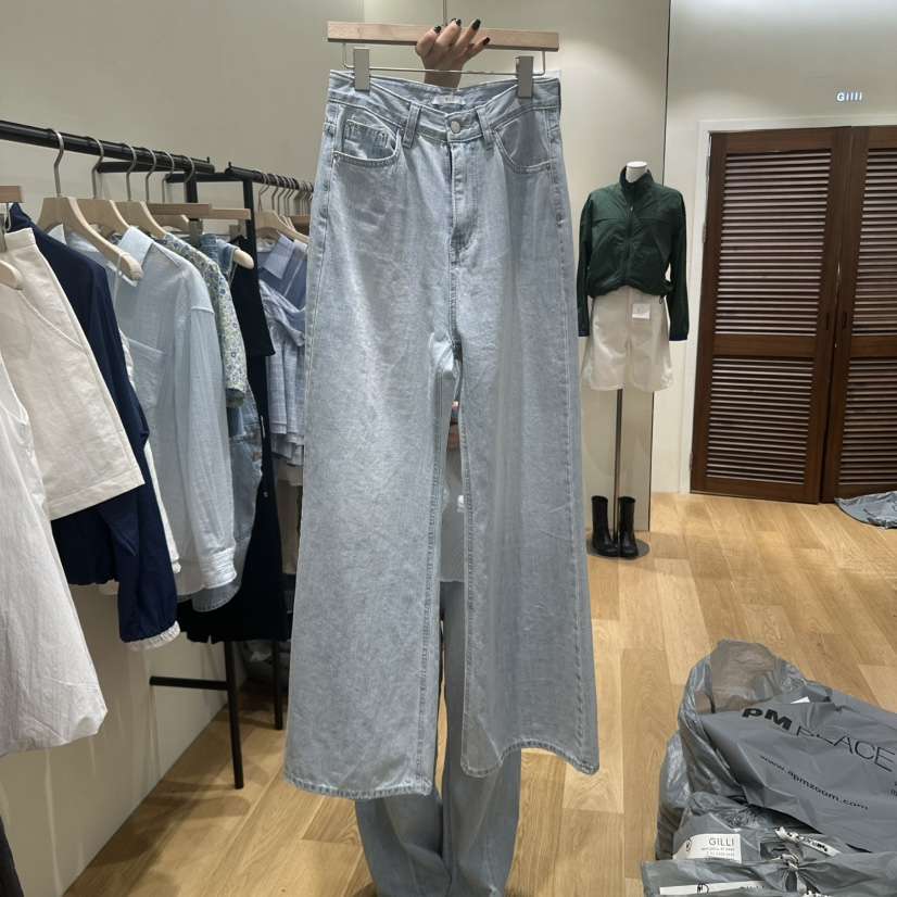 GILLI東大門代購女裝新品休閑時尚職業人氣推薦真品熱賣牛仔褲GILLI牛仔褲