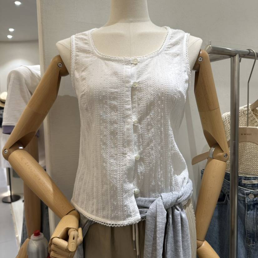 A WANT東大門代購女裝新品時尚熱賣推薦職業人氣休閑吊帶背心A WANT吊帶/背心