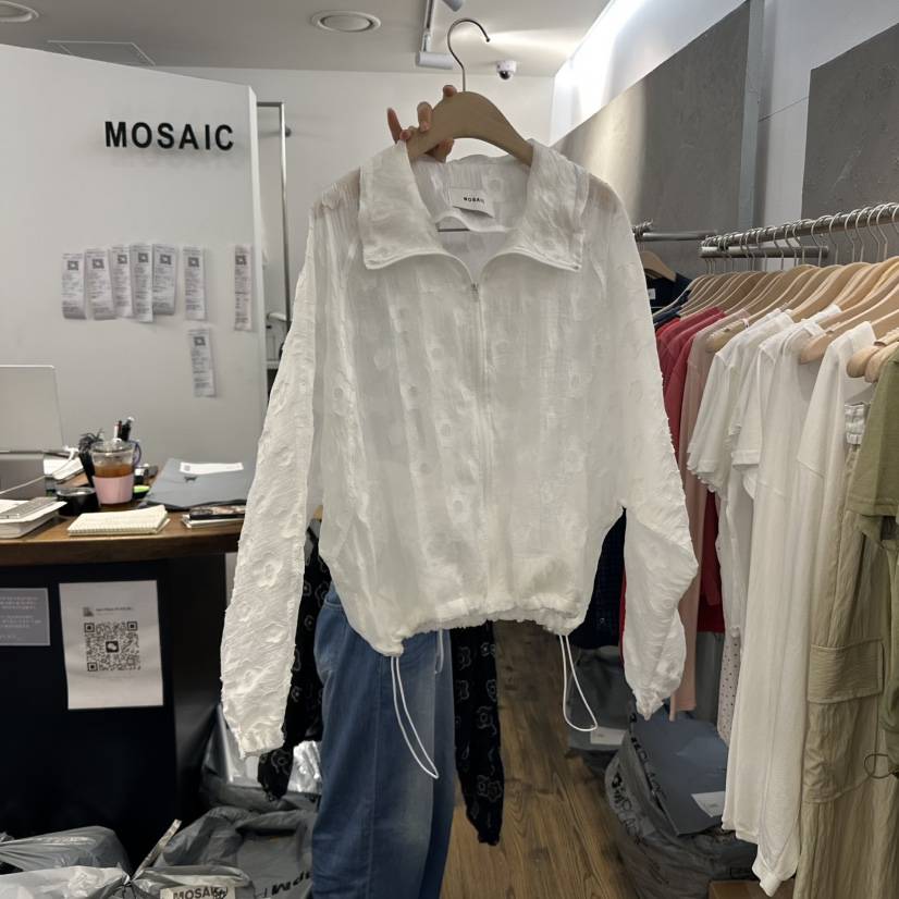 MOSAIC東大門代購女士新品熱賣25春夏休閑推薦時尚職業夾克MOSAIC夾克