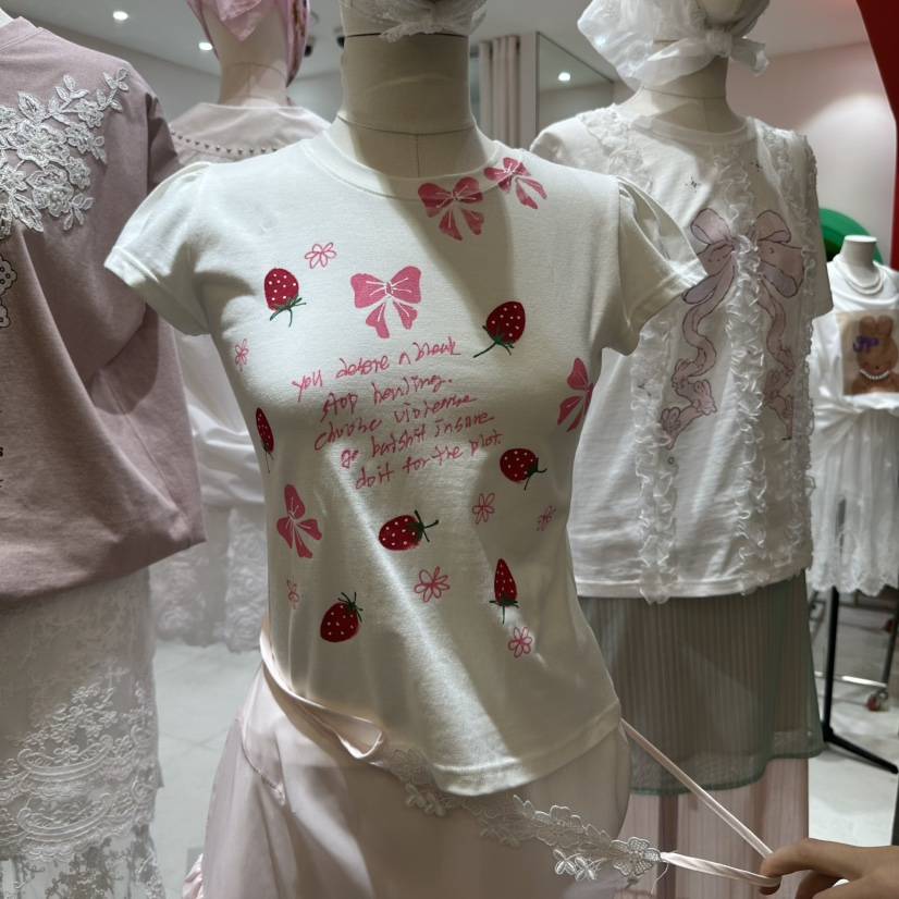 MINI UNNI韓國代購女裝新品休閑推薦25春夏人氣真品時尚T恤MINI UNNIT恤