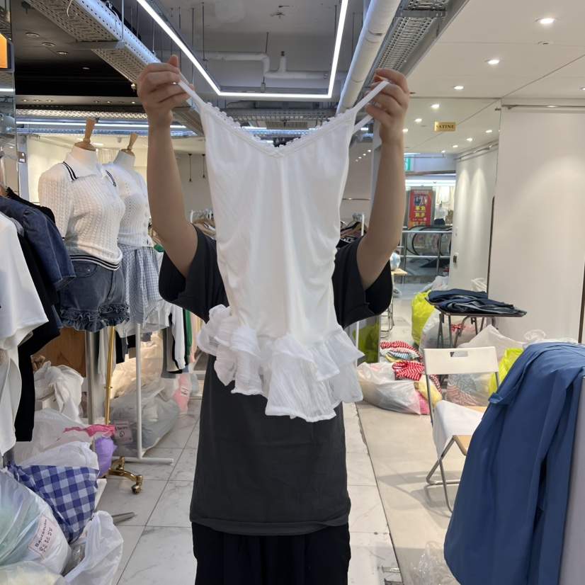 SAGE BRUSH東大門代購女士新品休閑熱賣職業25春夏吊帶背心SAGE BRUSH吊帶/背心