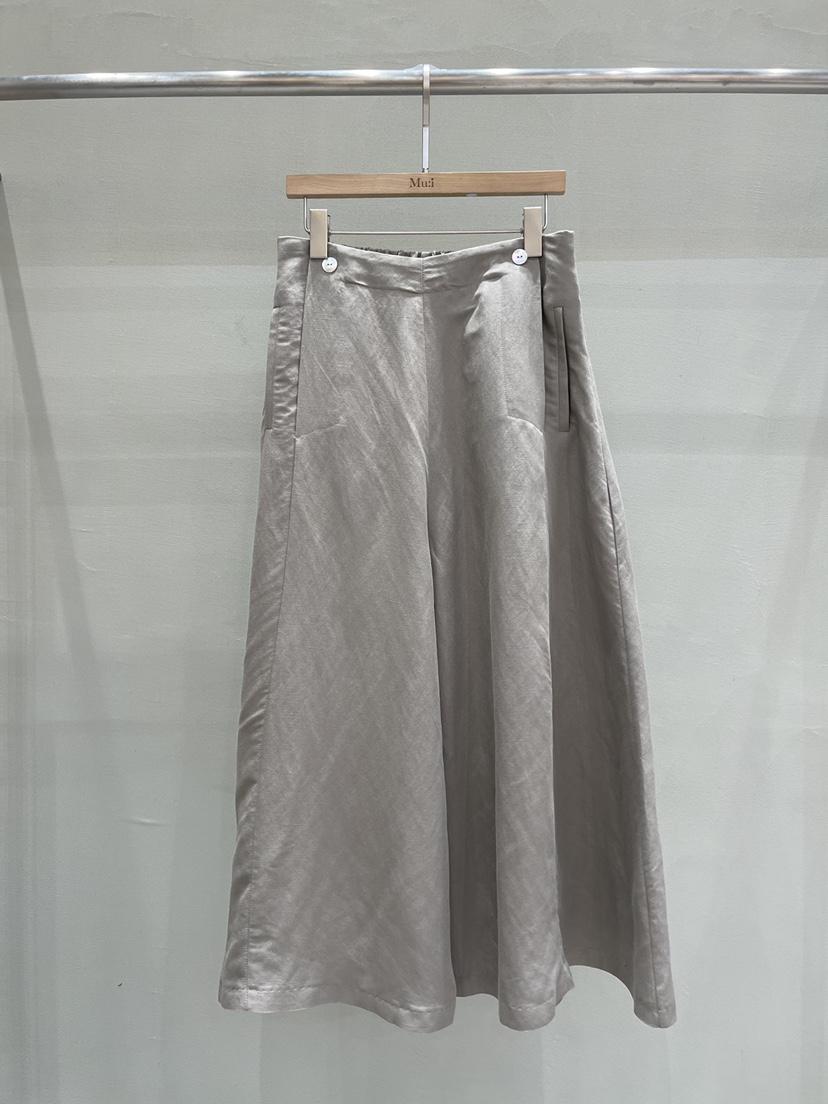 THE MUI東大門實拍女裝新品休閑推薦職業25春夏真品休閑褲Mu:i-A休閑褲