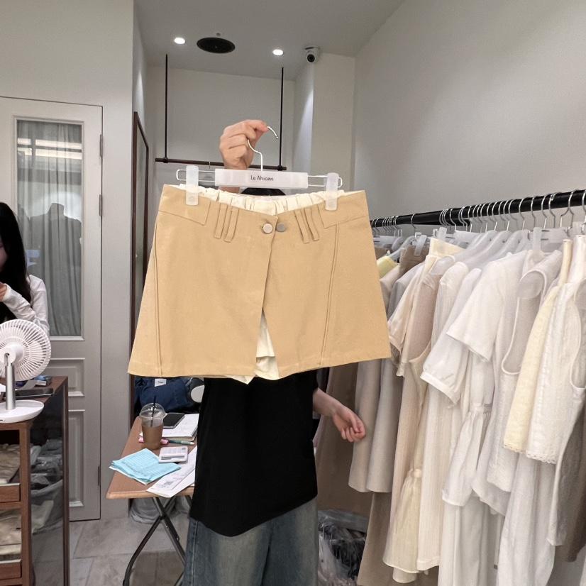 LE AHICON東大門實拍女裝新品人氣職業推薦真品熱賣時尚短裙Le Ahicon短裙