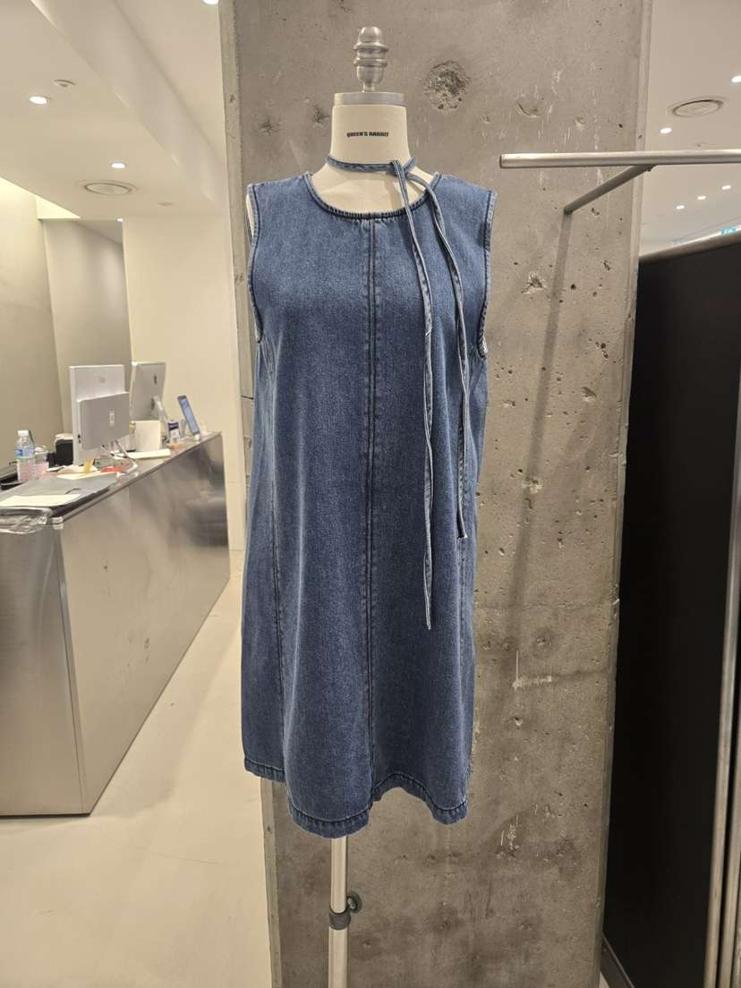 THE SECOND GROW東大門直郵女裝新品25春夏人氣休閑連衣裙THE SECOND GROW連衣裙