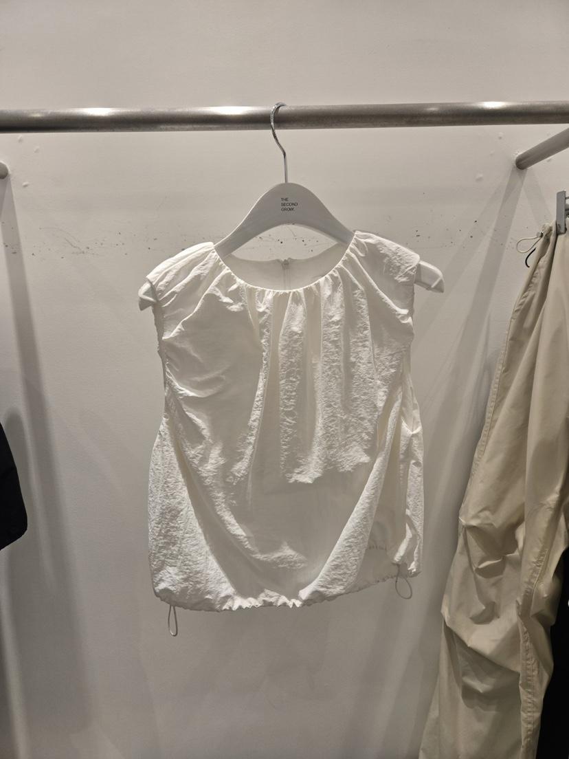 THE SECOND GROW東大門實拍女裝新款職業25春夏推薦吊帶背心THE SECOND GROW吊帶/背心