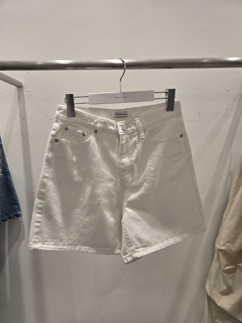 THE SECOND GROW東大門實拍女士新品職業真品25春夏休閑短褲THE SECOND GROW短褲