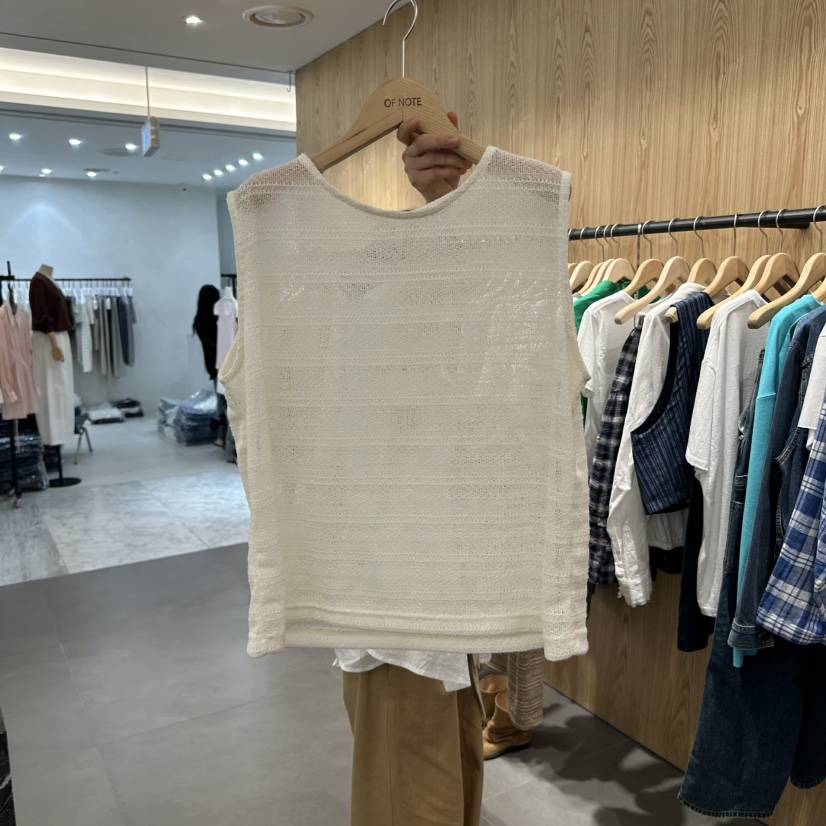 STAYFELT/OF NOTE韓國代購女士新品熱賣人氣休閑吊帶背心OF NOTE/STAYFELT吊帶/背心