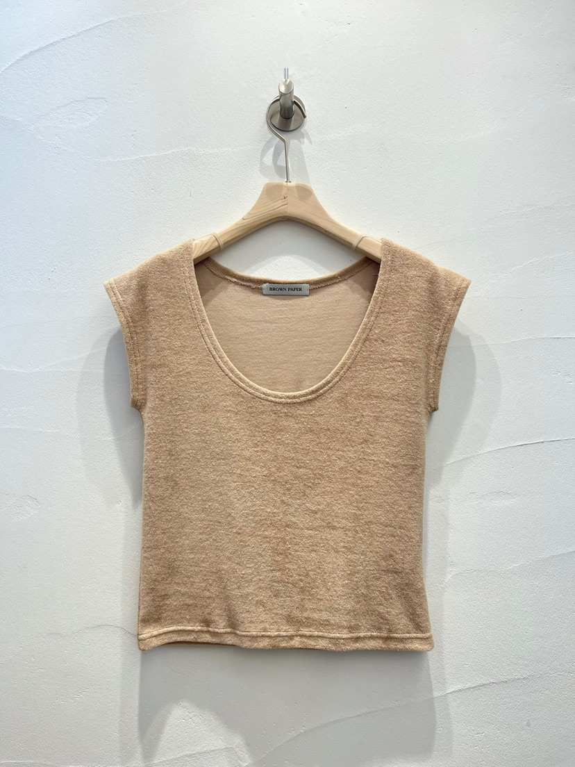 BROWN PAPER-S東大門代購女士新品25春夏推薦休閑吊帶背心BROWN PAPER吊帶/背心