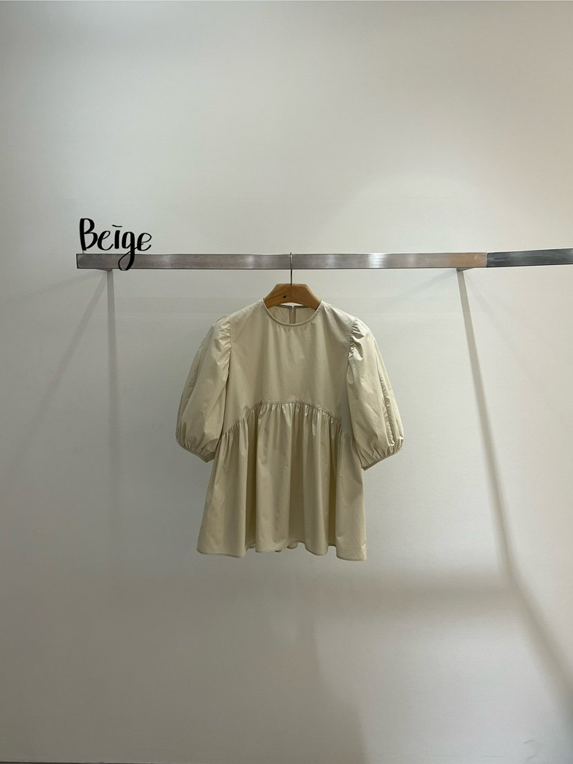 ONESTASTE東大門代購女士新品真品25春夏職業時尚襯衫蕾絲衫TASTE/ONESTASTE襯衫/蕾絲衫