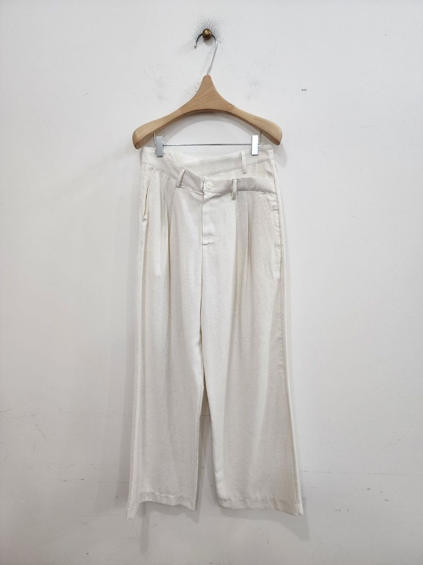 LE MIU韓國代購女裝新品25春夏時尚人氣職業真品熱賣休閑褲LE MIU休閑褲