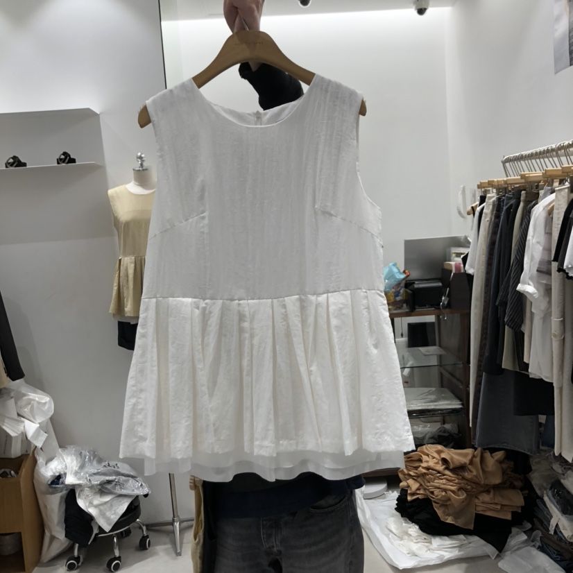ANN MARGRET（此品牌名稱會遭售假投訴，建議淘寶店鋪商品名稱中不要使用）韓國代購女裝新款人氣吊帶背心GRETA.Y吊帶/背心