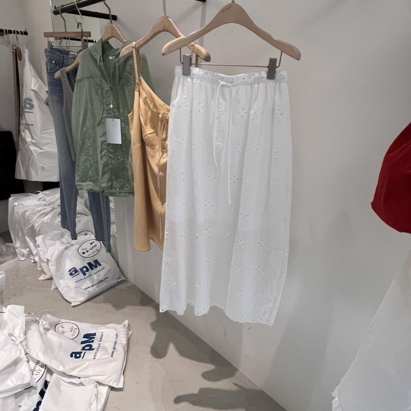 PLATE韓國直郵女裝新品職業休閑真品推薦熱賣時尚半身裙中短裙PLATE半身裙/中短裙