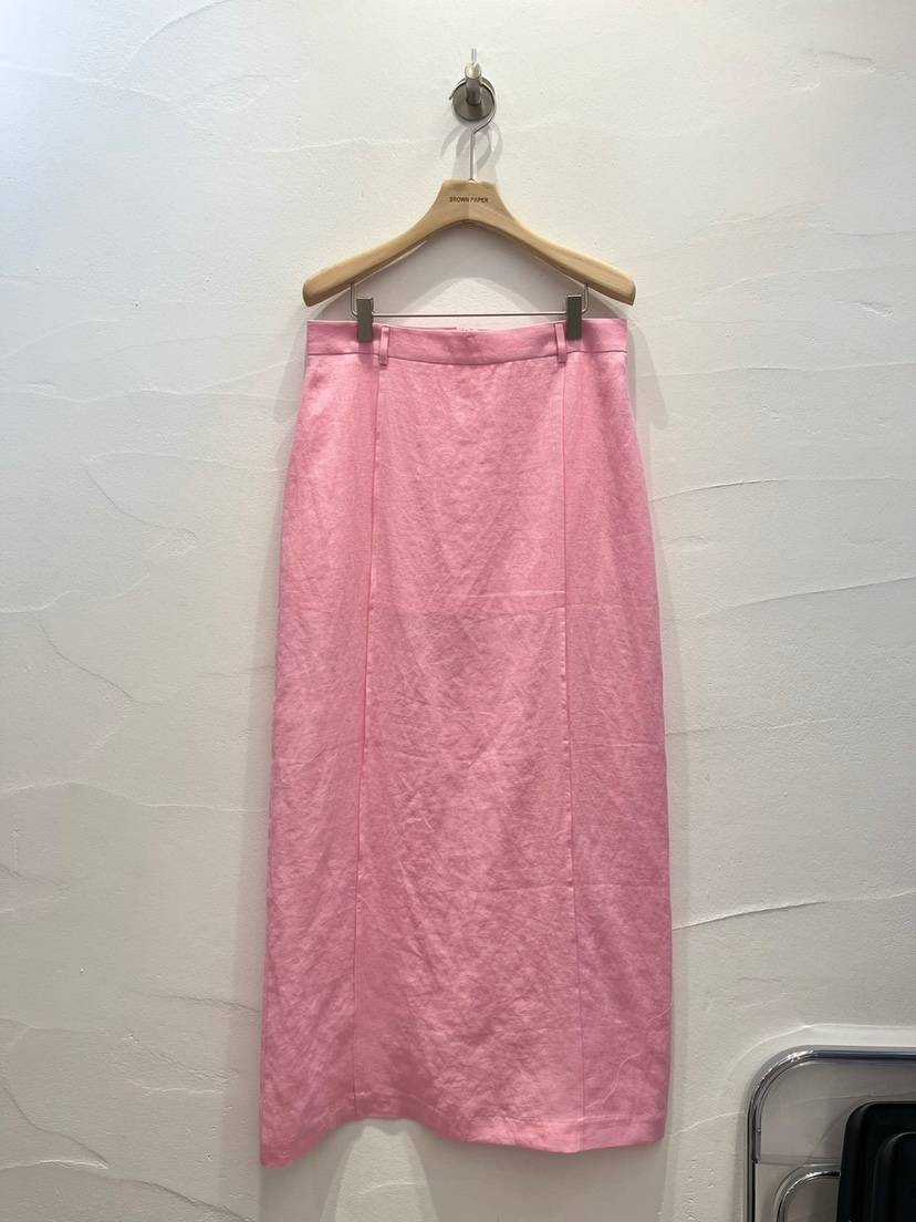 BROWN PAPER-S東大門直郵女士新品推薦25春夏休閑職業長裙BROWN PAPER長裙