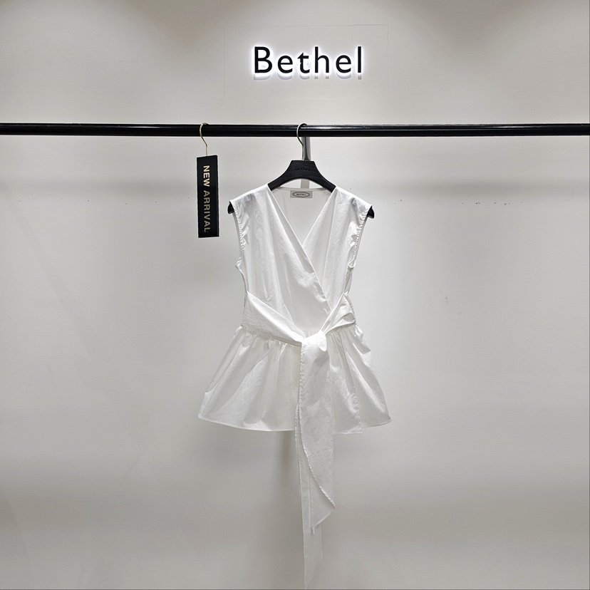 BETHEL韓國直郵女士新款職業休閑熱賣真品時尚推薦吊帶背心BETHEL吊帶/背心