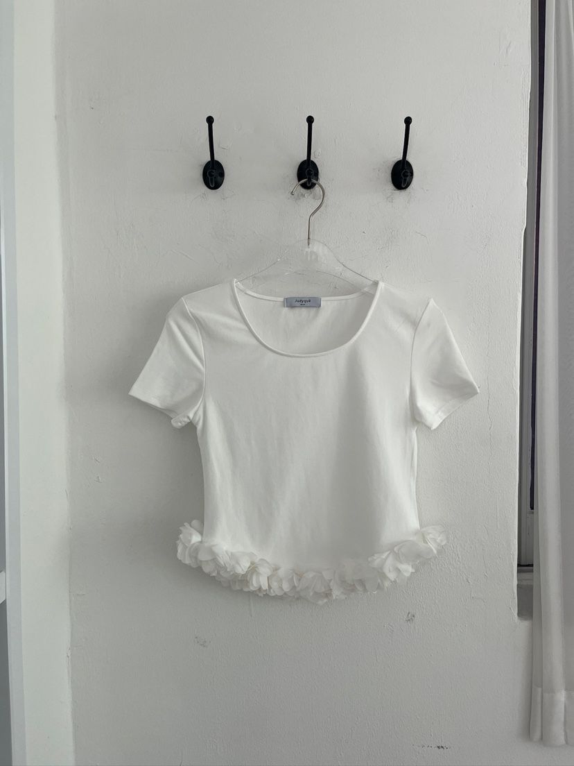 JUDYQUE東大門實拍女裝新品真品職業25春夏休閑時尚推薦T恤JUDYQUET恤