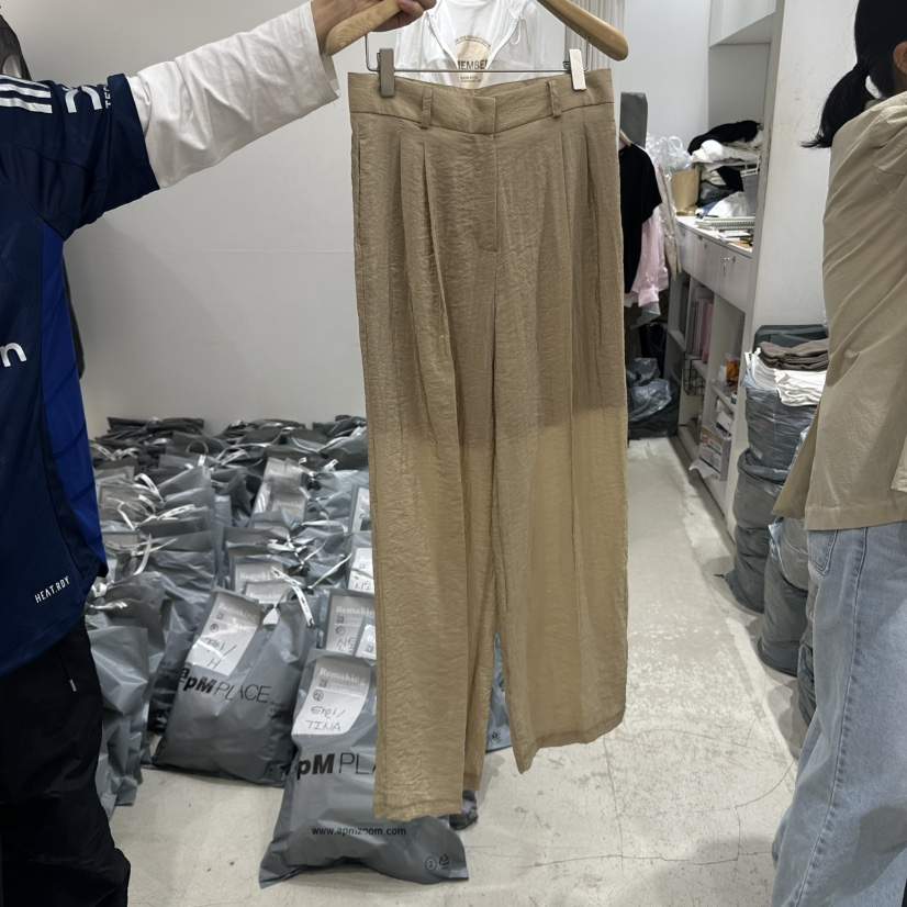 URBANSTORY/REMAKING東大門實拍女裝新款人氣熱賣休閑休閑褲Remaking/URBANSTORY休閑褲