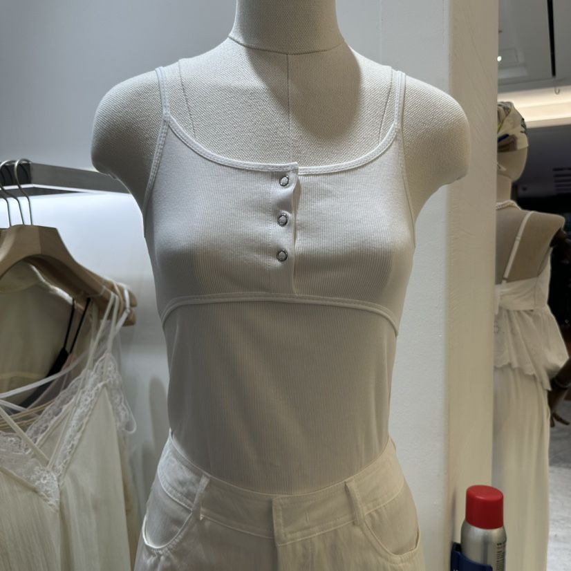 URBANSTORY/REMAKING東大門直郵女士新款休閑職業吊帶背心Remaking/URBANSTORY吊帶/背心