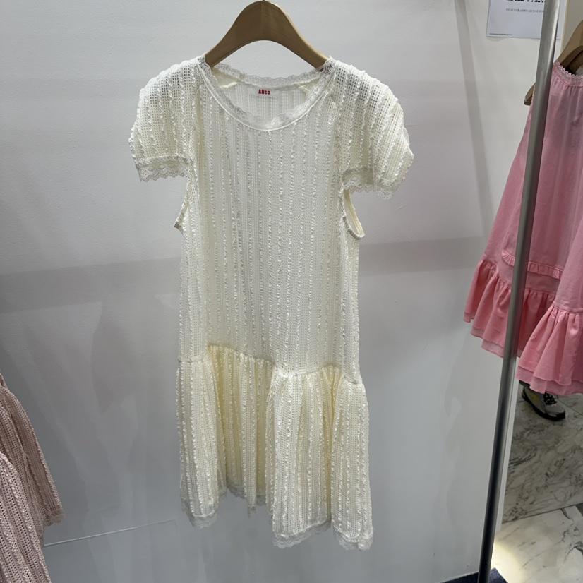 ALICE N GIA/PLAT韓國代購女裝新款職業時尚真品連衣裙蕾絲Platseoul/ALICE N GIA連衣裙