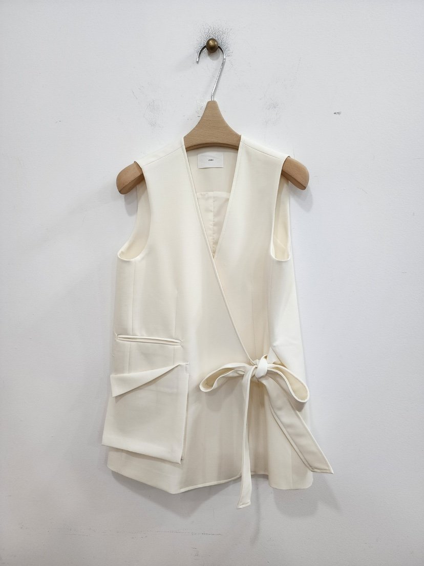 LE MIU東大門實拍女士新品休閑時尚熱賣25春夏真品推薦馬甲LE MIU馬甲