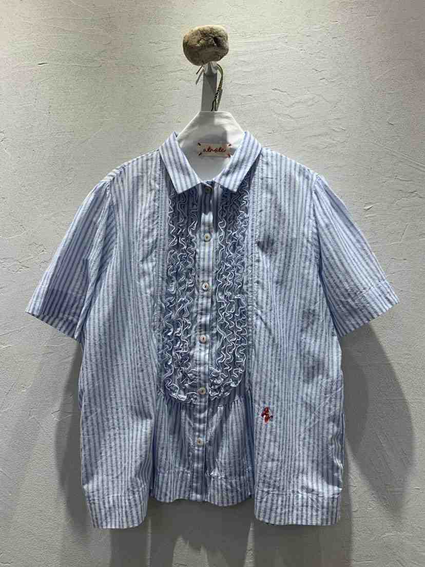 AT NOTE韓國代購女裝新品真品職業25春夏熱賣人氣襯衫蕾絲衫AT NOTE襯衫/蕾絲衫