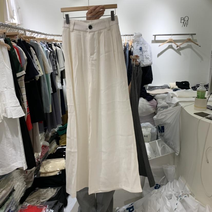 BY BOMI東大門代購女裝新品時尚真品推薦25春夏人氣休閑褲BY BOMI休閑褲
