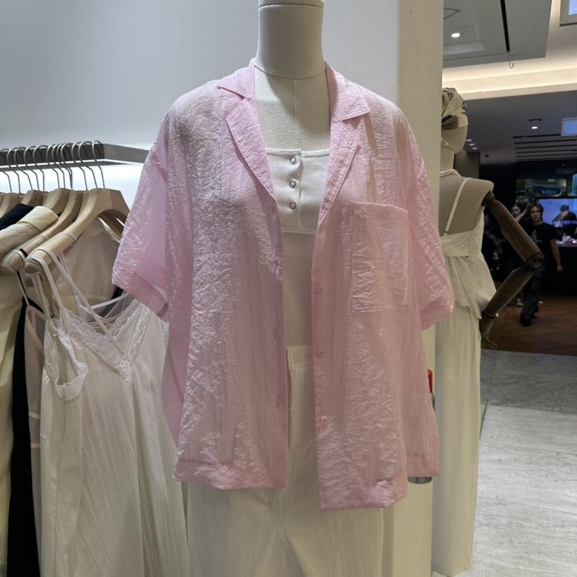 URBANSTORY/REMAKING韓國直郵女士新款真品25春夏襯衫蕾絲衫Remaking/URBANSTORY襯衫/蕾絲衫