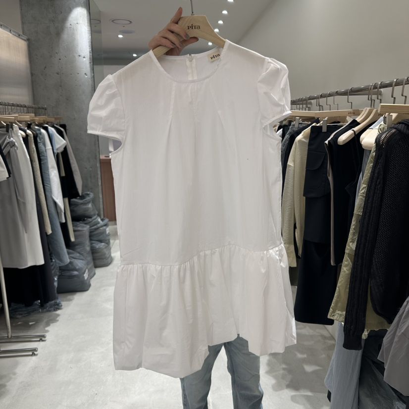 PITA東大門代購女士新品真品人氣休閑25春夏時尚熱賣連衣裙THE VERLIN/piTa連衣裙