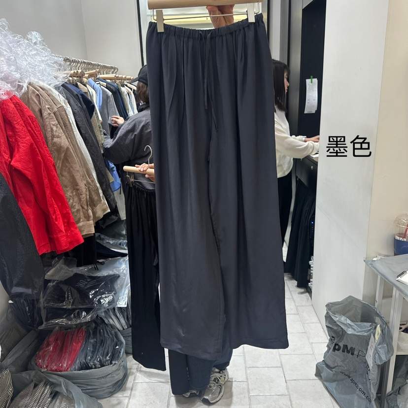 REGULARLY/PLACOR東大門直郵女士新款真品推薦25春夏休閑褲REGULARLY/PLACOR休閑褲