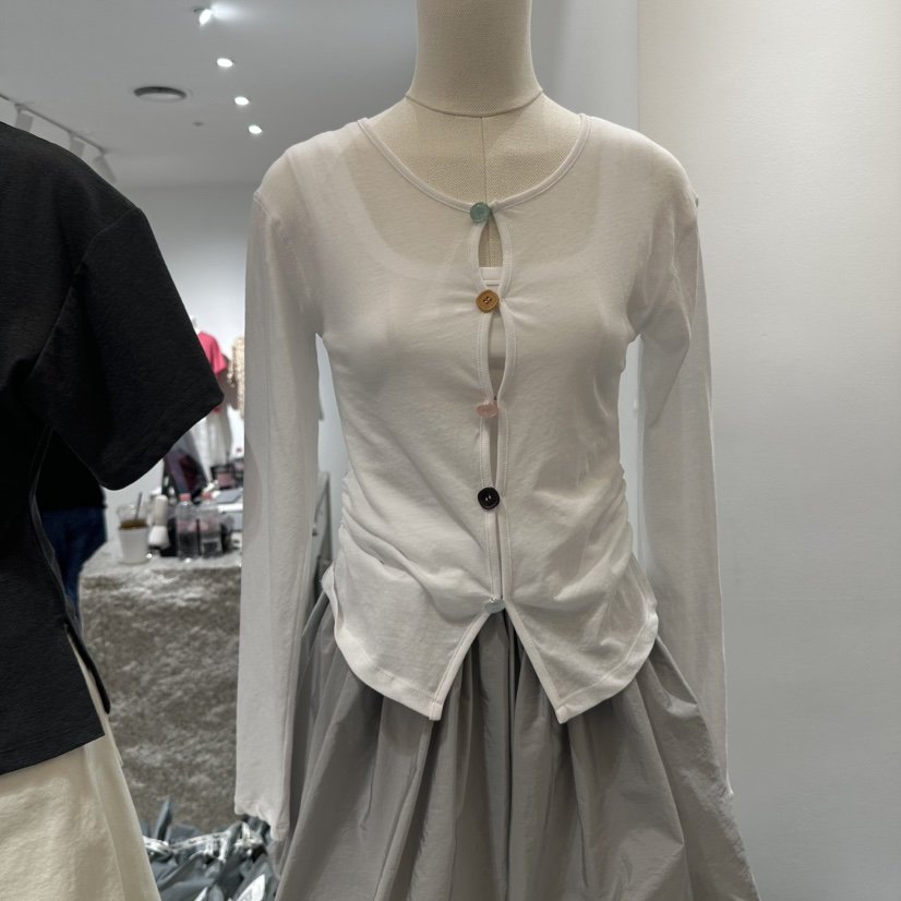 NEROLI 36韓國直郵女裝新品職業人氣休閑推薦真品熱賣長袖T恤NEROLI 36長袖T恤
