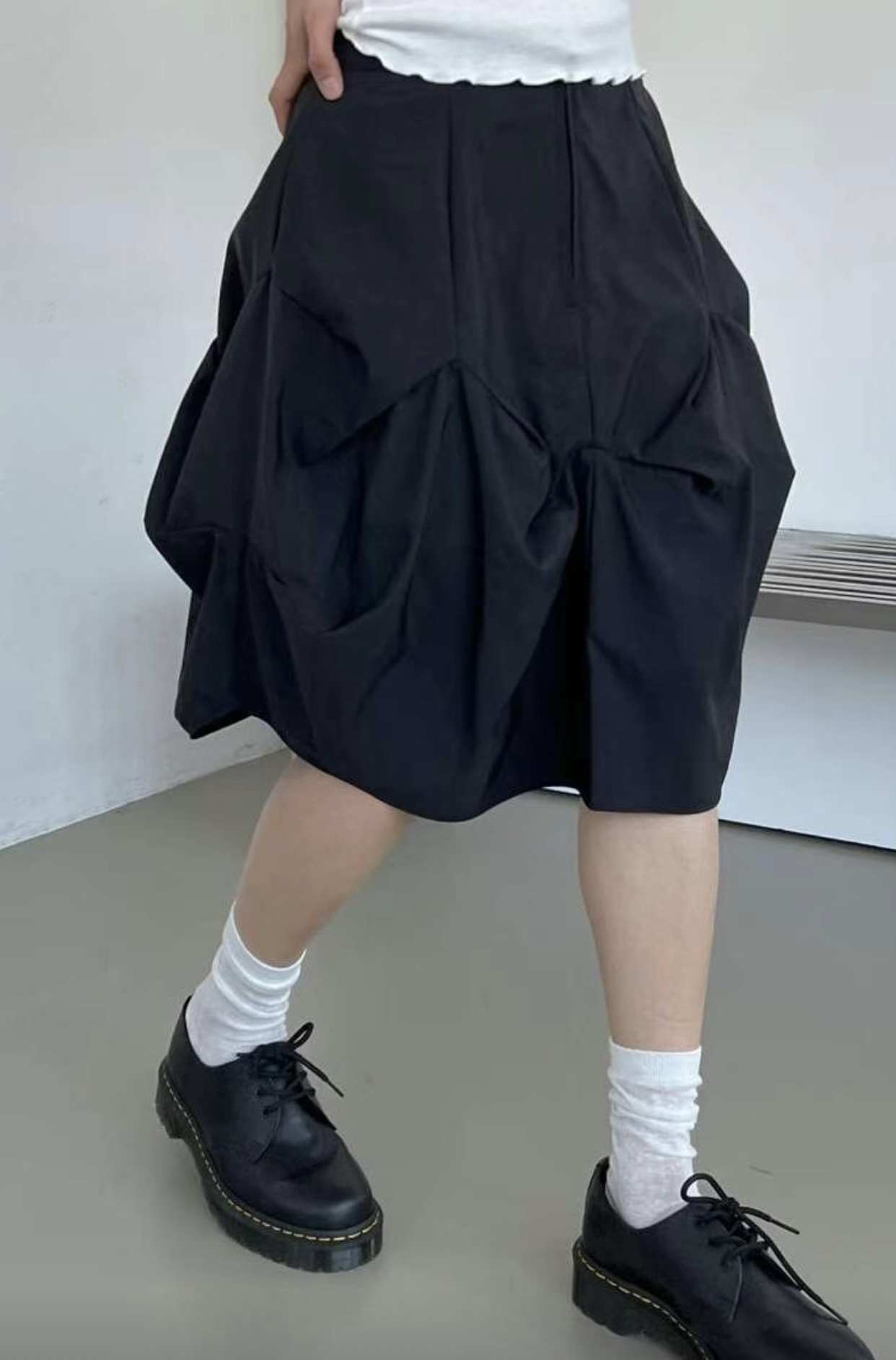 ASKHAKI東大門實拍女裝新品25春夏推薦人氣熱賣半身裙中短裙ASKHAKI半身裙/中短裙