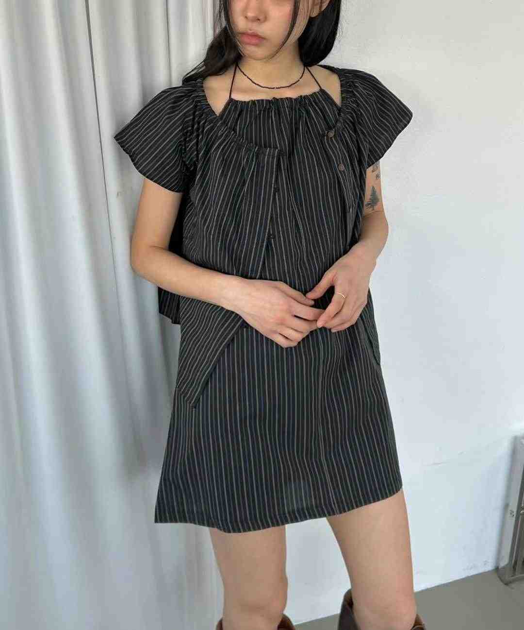ASKHAKI韓國直郵女裝新款真品熱賣人氣休閑時尚推薦25春夏套裝ASKHAKI套裝