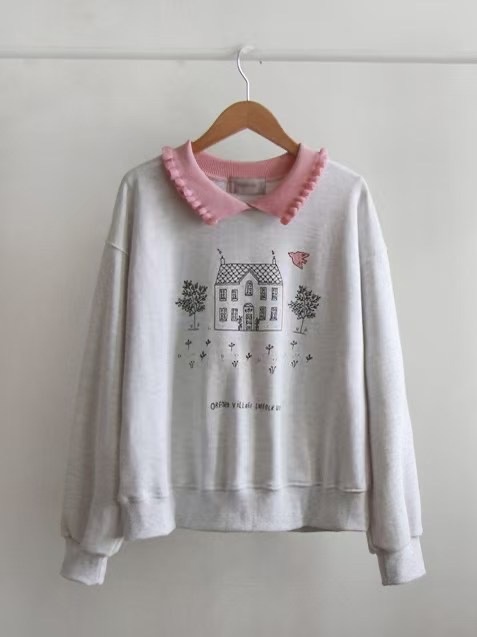AGAIN US東大門實拍女裝新品真品熱賣人氣時尚推薦休閑衛衣AGAIN US衛衣
