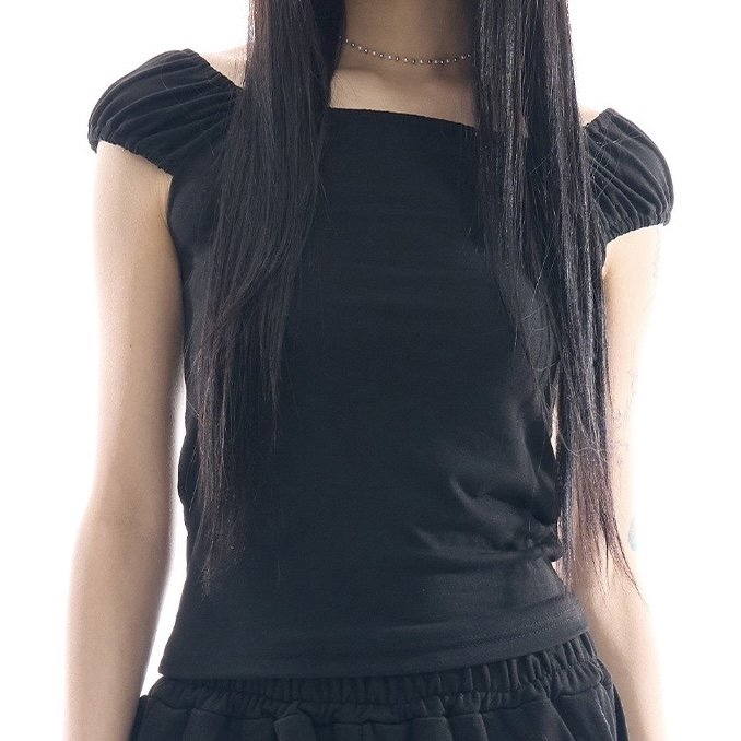 PAPRIKA韓國直郵㊣東大門實拍女裝新款人氣熱賣休閑吊帶背心PAPRIKA吊帶/背心