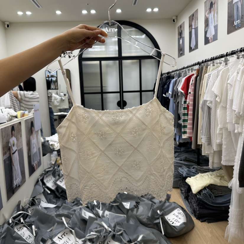 ARR直郵韓國代購㊣女裝新款時尚推薦熱賣人氣25春夏吊帶背心ARR吊帶/背心