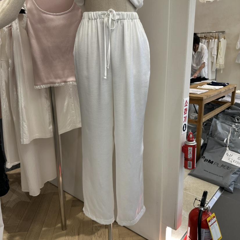 BRUSH-P韓國直郵㊣東大門實拍女裝新款熱賣休閑25春夏休閑褲BRUSH-P休閑褲