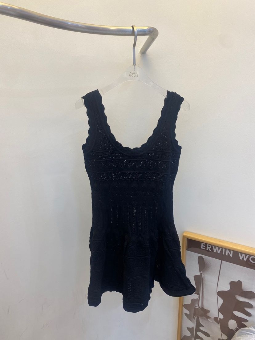 BLACK BIJOU韓國直郵㊣東大門實拍女裝新品時尚人氣連衣裙BLACK BIJOU連衣裙