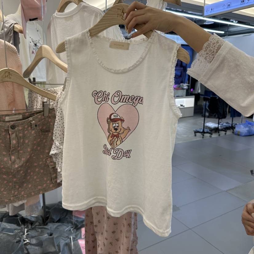 MIMME韓國㊣直郵東大門代購女裝新品人氣25春夏熱賣吊帶背心MIMME吊帶/背心