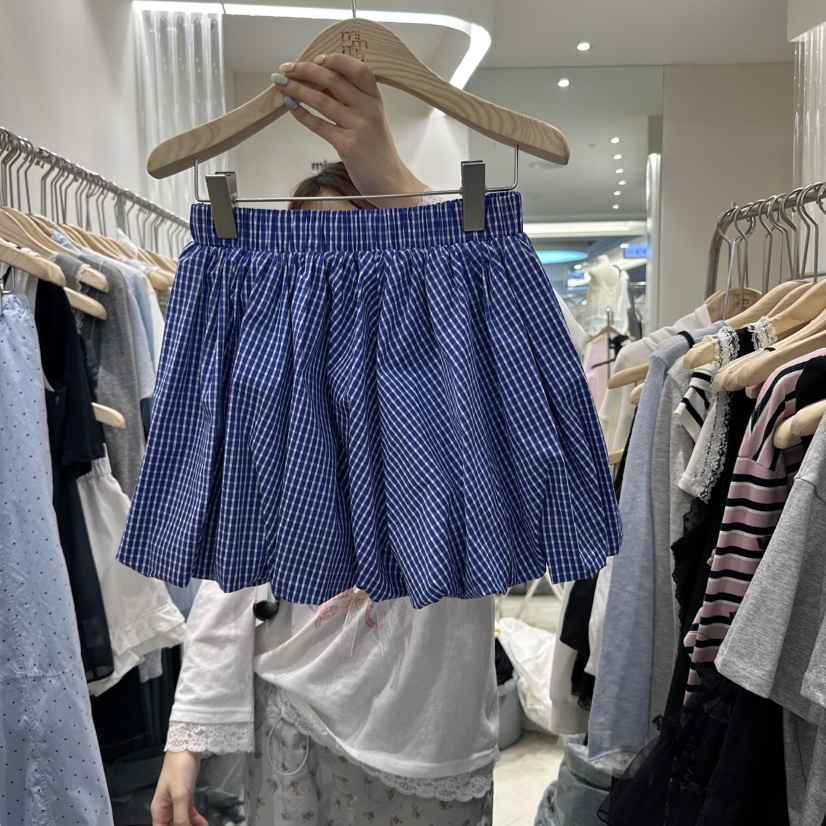 MIMME韓國㊣直郵東大門代購女裝新款25春夏時尚熱賣推薦短裙MIMME短裙