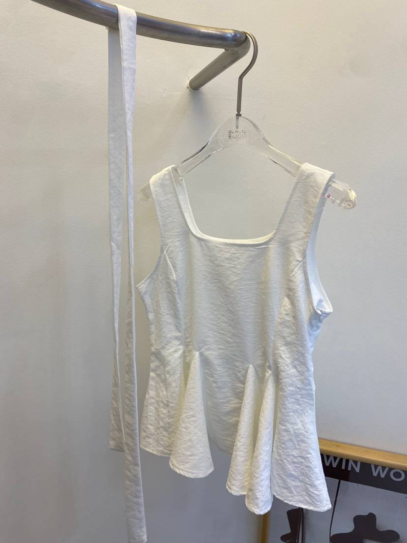 BLACK BIJOU東大門直郵女士新品休閑真品職業吊帶背心含脖帶BLACK BIJOU吊帶/背心