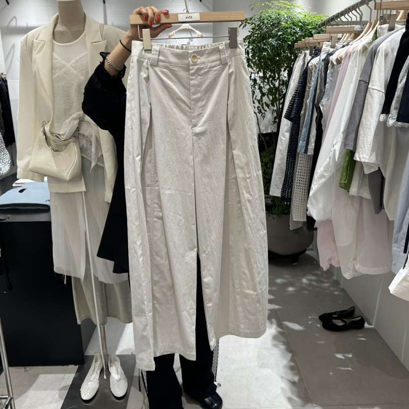 AYCE韓國代購女士新款休閑25春夏人氣職業時尚熱賣休閑褲棉質101SHOWROOM/AYCE休閑褲