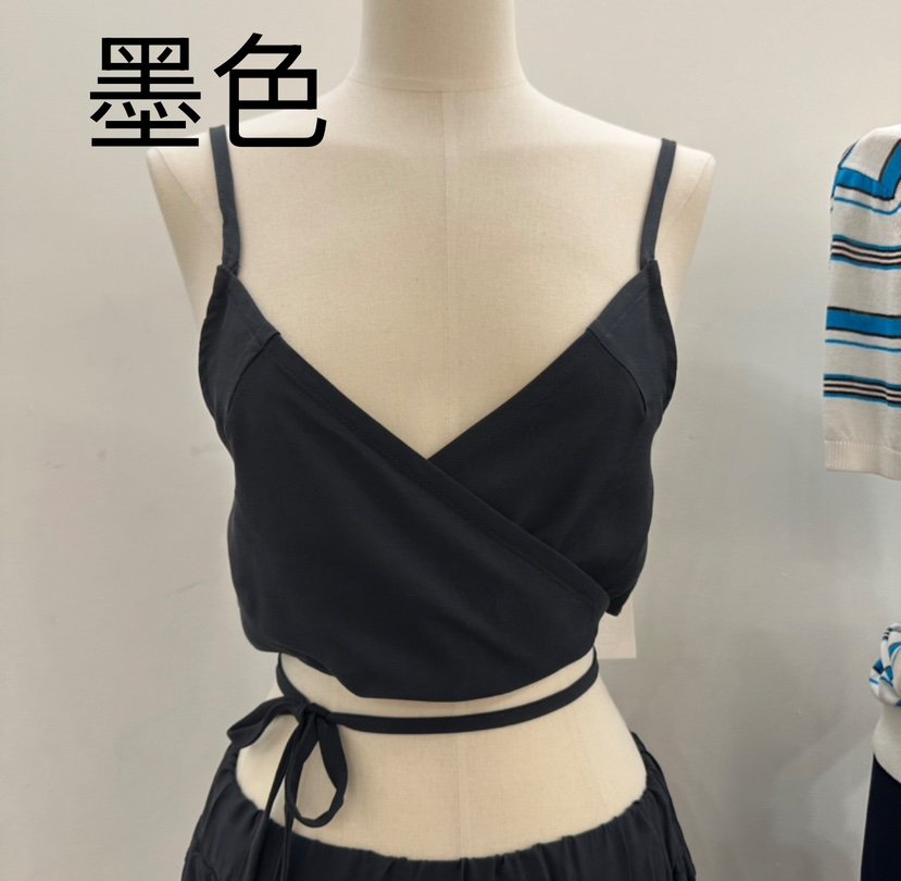 MAINT韓國直郵女士新品職業真品推薦25春夏時尚人氣吊帶背心MAINT吊帶/背心